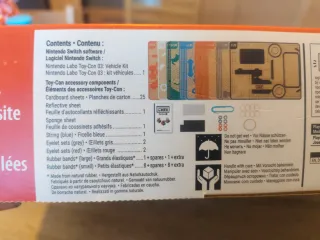 Nintendo Labo Vehicle Kit Toy-Con 03
