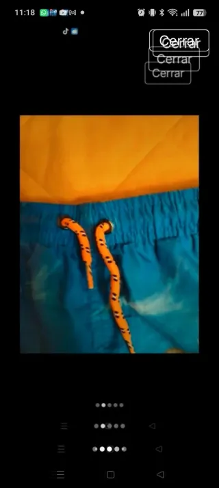 Bañador surfero Talla 5-6 años
