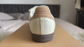Adidas Beige/Marrón Zapatilla Deportiva