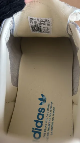 Adidas Beige/Marrón Zapatilla Deportiva