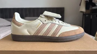Adidas Beige/Marrón Zapatilla Deportiva
