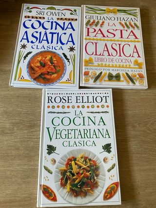 Lote libros de cocina