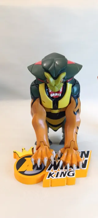 Action Man ATOM Híbrido Attack