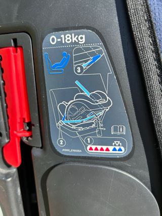 Silla coche Joie 0-36 kg