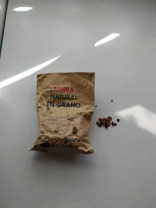 Mirra Natural en Grano - 100g