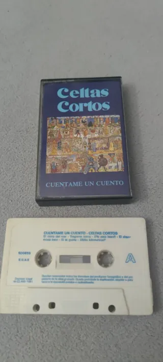 Casetes Celtas Cortos - Cuentame un Cuento