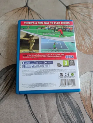 Virtua Tennis 4 World Tour Edition PSVita