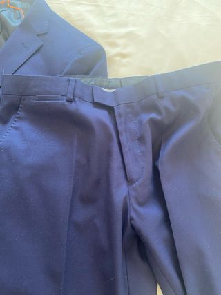 Traje juvenil azul Talla M