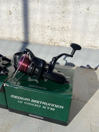 Carretes Shimano LC 5500XTB Baitrunner carpfishing