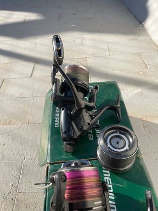 Carretes Shimano LC 5500XTB Baitrunner carpfishing