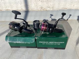 Carretes Shimano LC 5500XTB Baitrunner carpfishing