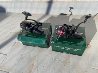 Carretes Shimano LC 5500XTB Baitrunner carpfishing