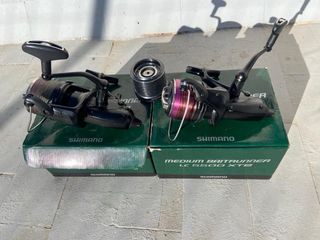 Carretes Shimano LC 5500XTB Baitrunner carpfishing