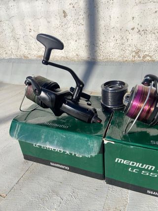 Carretes Shimano LC 5500XTB Baitrunner carpfishing