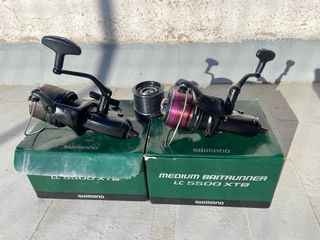 Carretes Shimano LC 5500XTB Baitrunner carpfishing