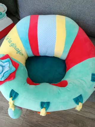 Asiento de juegos para bebé Sophie la girafe