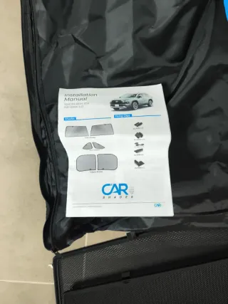 Parasoles Toyota Rav4