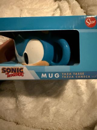 Tazza Sonic The Hedgehog Ceramica