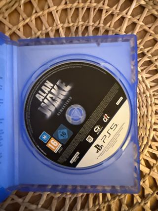 Alan Wake Remastered PS5