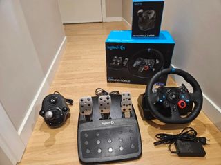 Volante Logitech G29 + Palanca + Pedales
