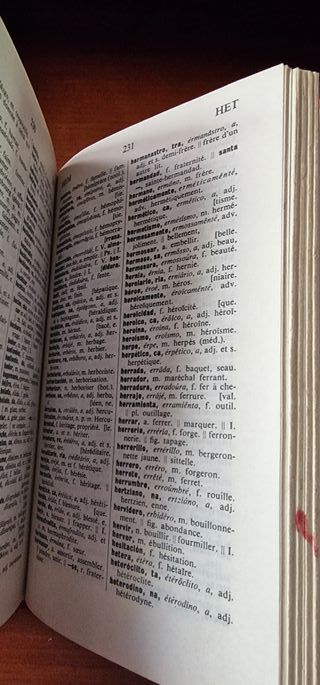 Diccionario Francés–Español / Español–Francés 1971