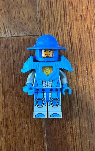 Muñeco Lego Caballero Azul