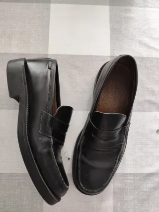 Zapatos de piel SNIPES negros