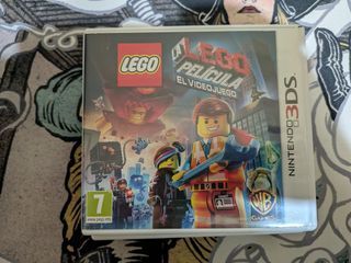 LEGO La Película Videojuego 3DS