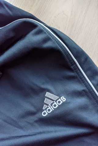 Pantalón adidas vintage baggy. Anchos de los 2000