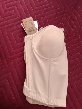 Sujetador Evelyn beige
