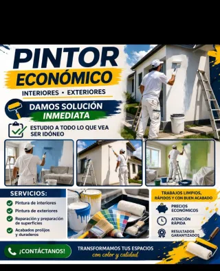 Pintor Económico