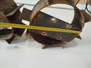 Ruedas motoazada, motocultor, Mulilla mecanica