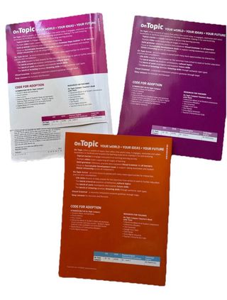 Libro "On Topic A2/B1 Compact"