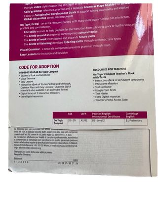 Libro "On Topic A2/B1 Compact"