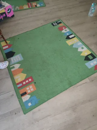 Alfombra infantil Ikea casas