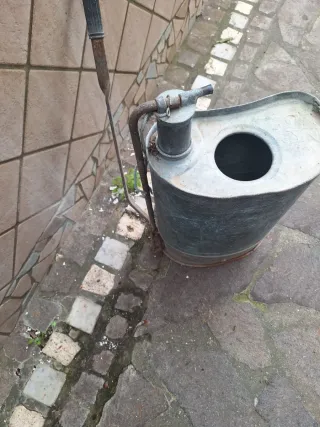 Pompa  ericatore in rame