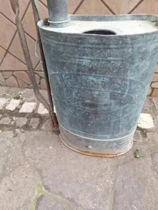 Pompa  ericatore in rame