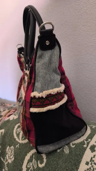 Bolso patchwork Desigual