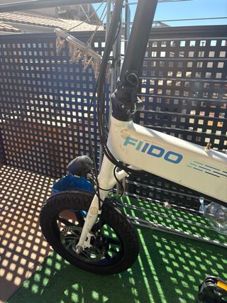 Bicicleta Eléctrica Plegable FIIDO