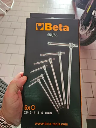 Beta 951/S6 Chiavi Esagonali a Brugola