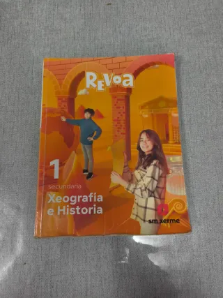 Xeografía e Historia. 1 Secundaria. Revoa