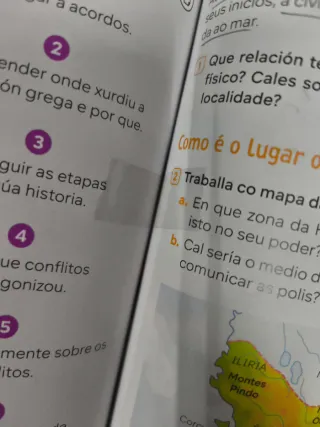 Xeografía e Historia. 1 Secundaria. Revoa