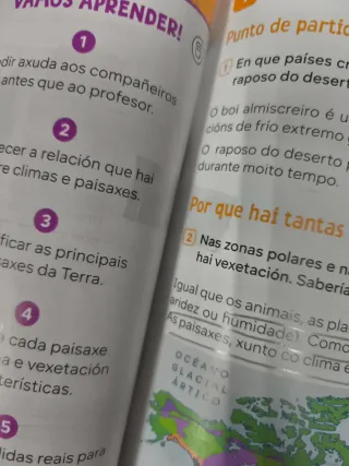 Xeografía e Historia. 1 Secundaria. Revoa