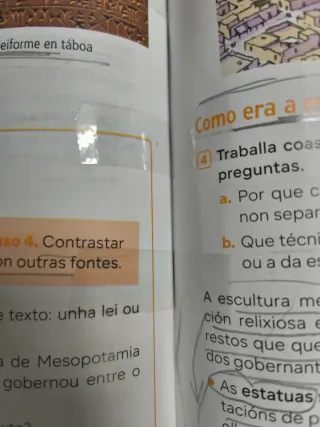 Xeografía e Historia. 1 Secundaria. Revoa