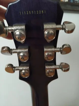 Epiphone Les Paul Standard Pro Blueberry Burst