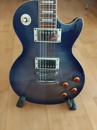 Epiphone Les Paul Standard Pro Blueberry Burst