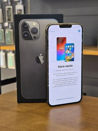 IPHONE 13 PRO MAX 128GB GRAFITO BATE. 100%