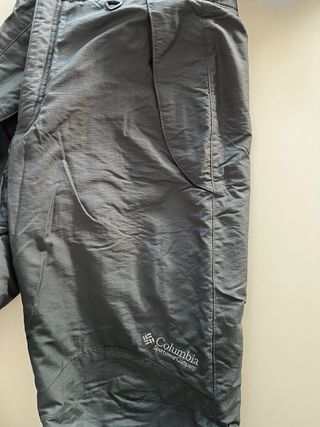 Pantalón Nieve Columbia Chica Negro. Tralla 40