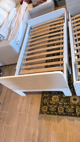 Base de cama extensible
