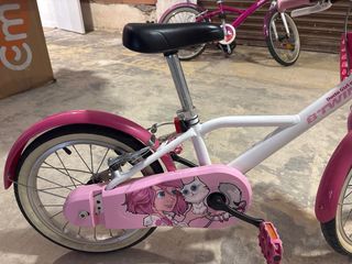 Bicicleta B-Twin Niña Rosa